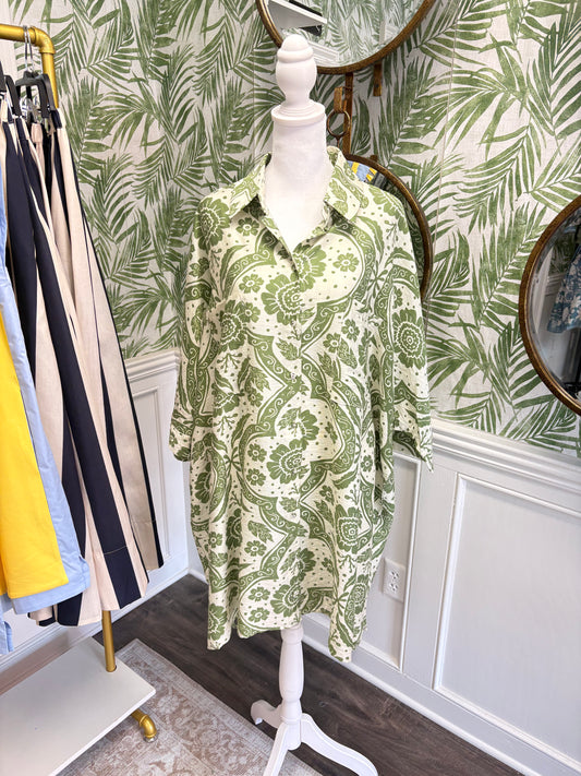 Sally Shirt Dress