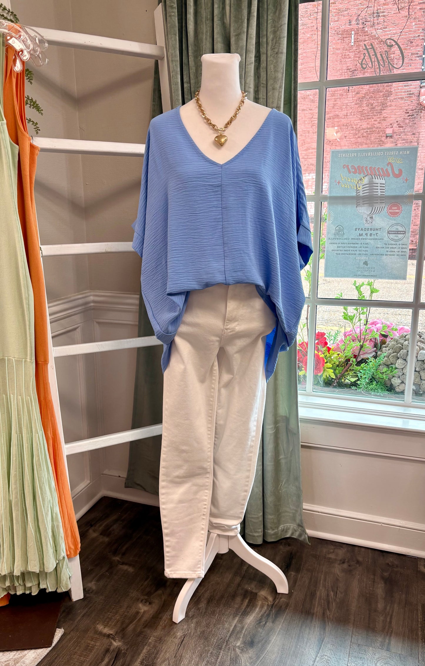 Susan Dolman Sleeve Top