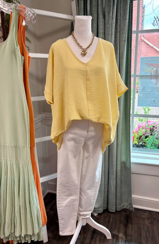 Susan Dolman Sleeve Top