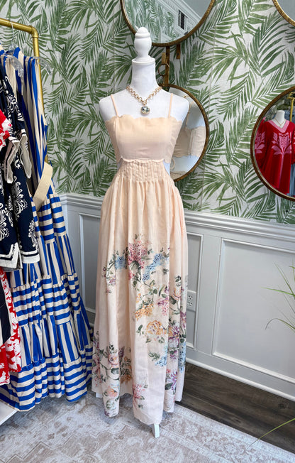 Margo Floral Cut Out Dress
