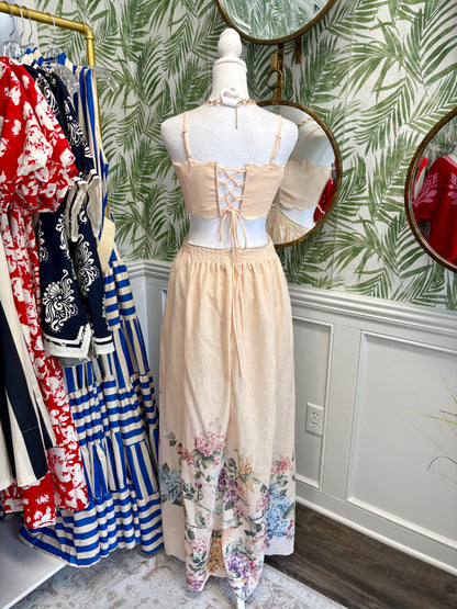 Margo Floral Cut Out Dress