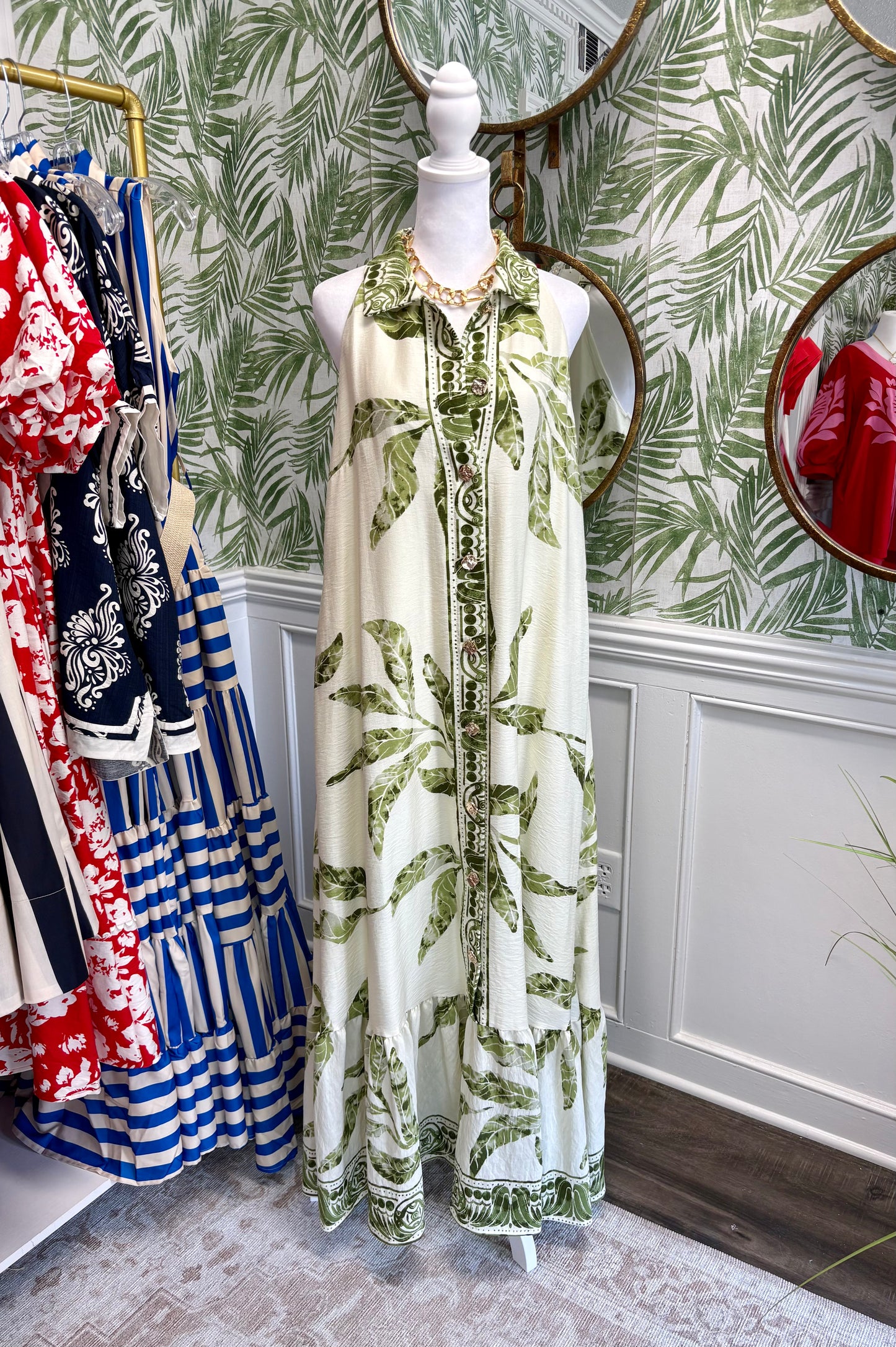 Jayden Halter Style Maxi Dress