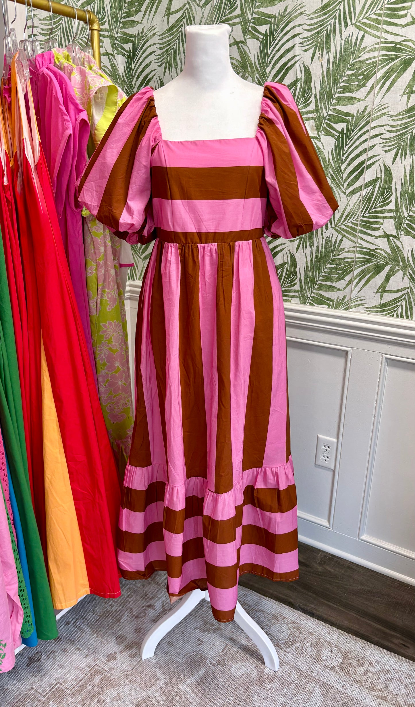 Michaela Midi Dress