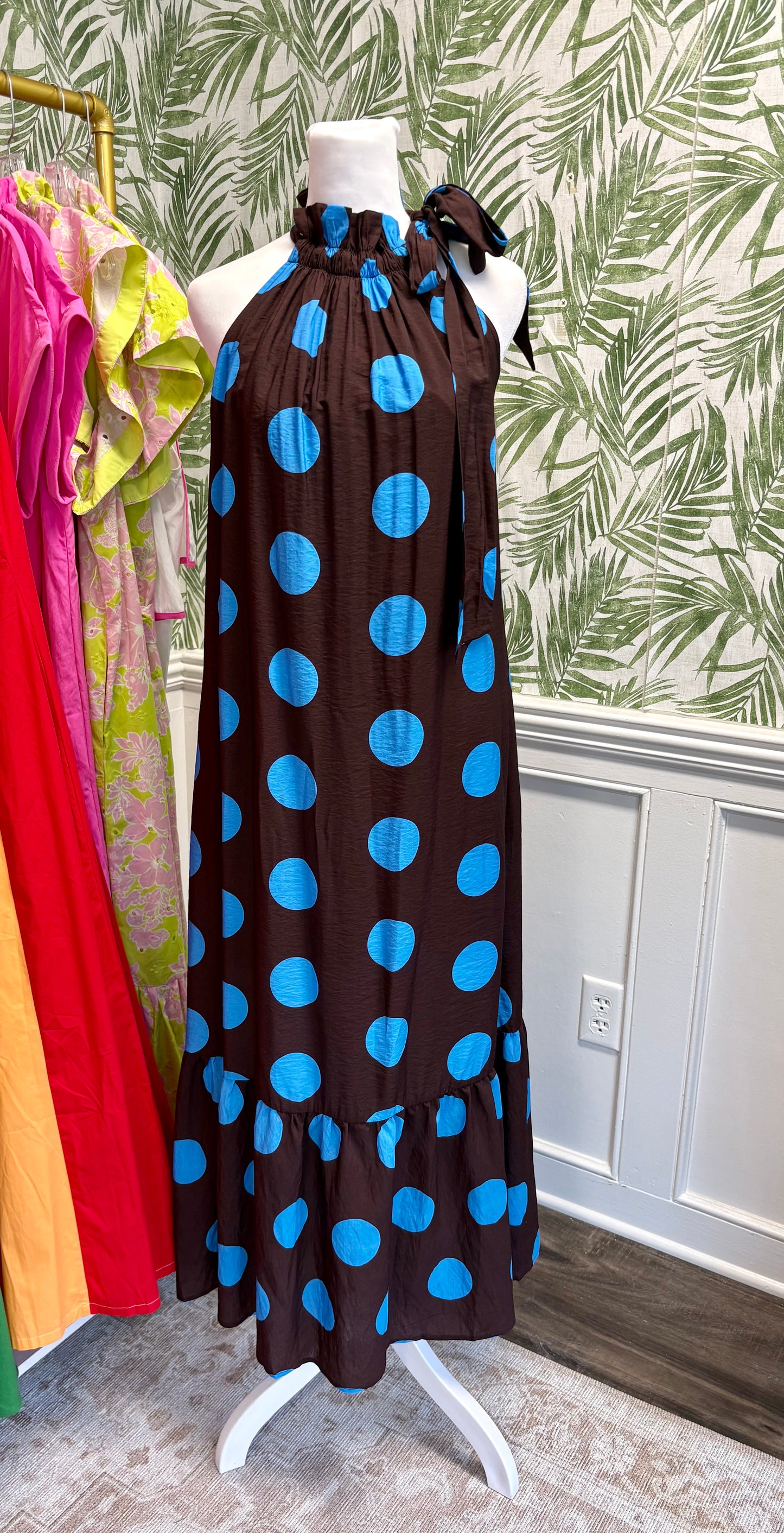 Sarah Grace Midi Dress