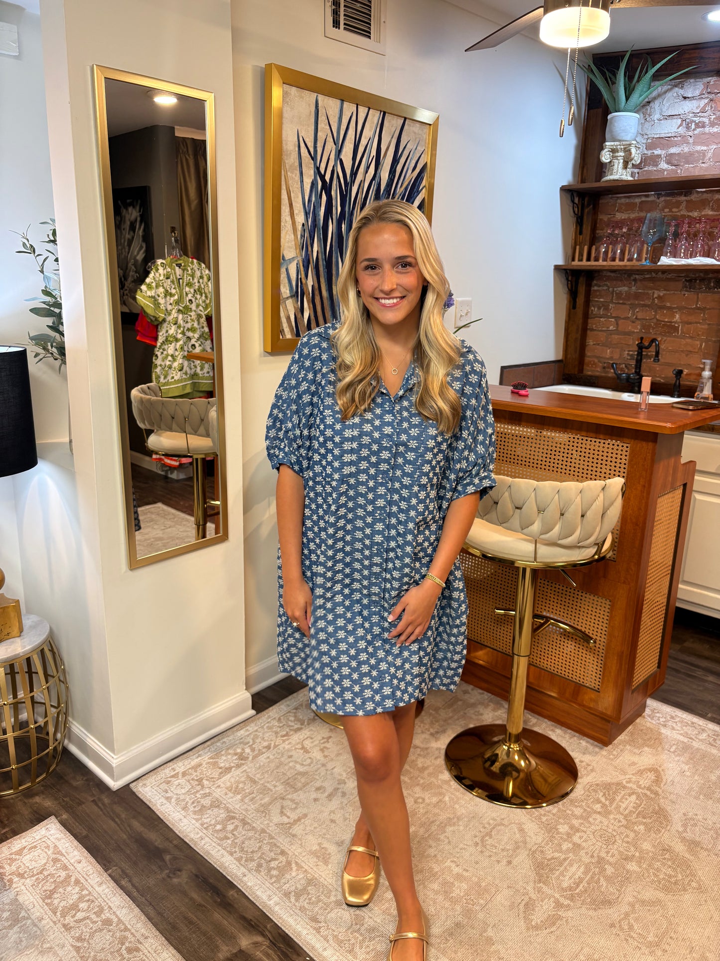 Diane Denim Dress