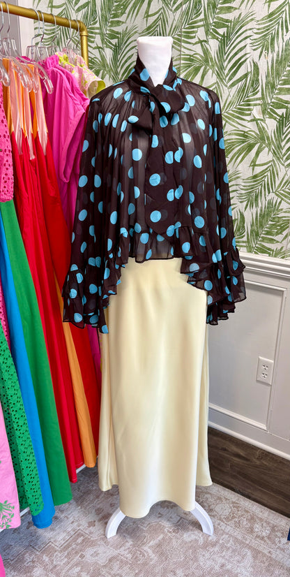 Gisselle Chiffon Blouse