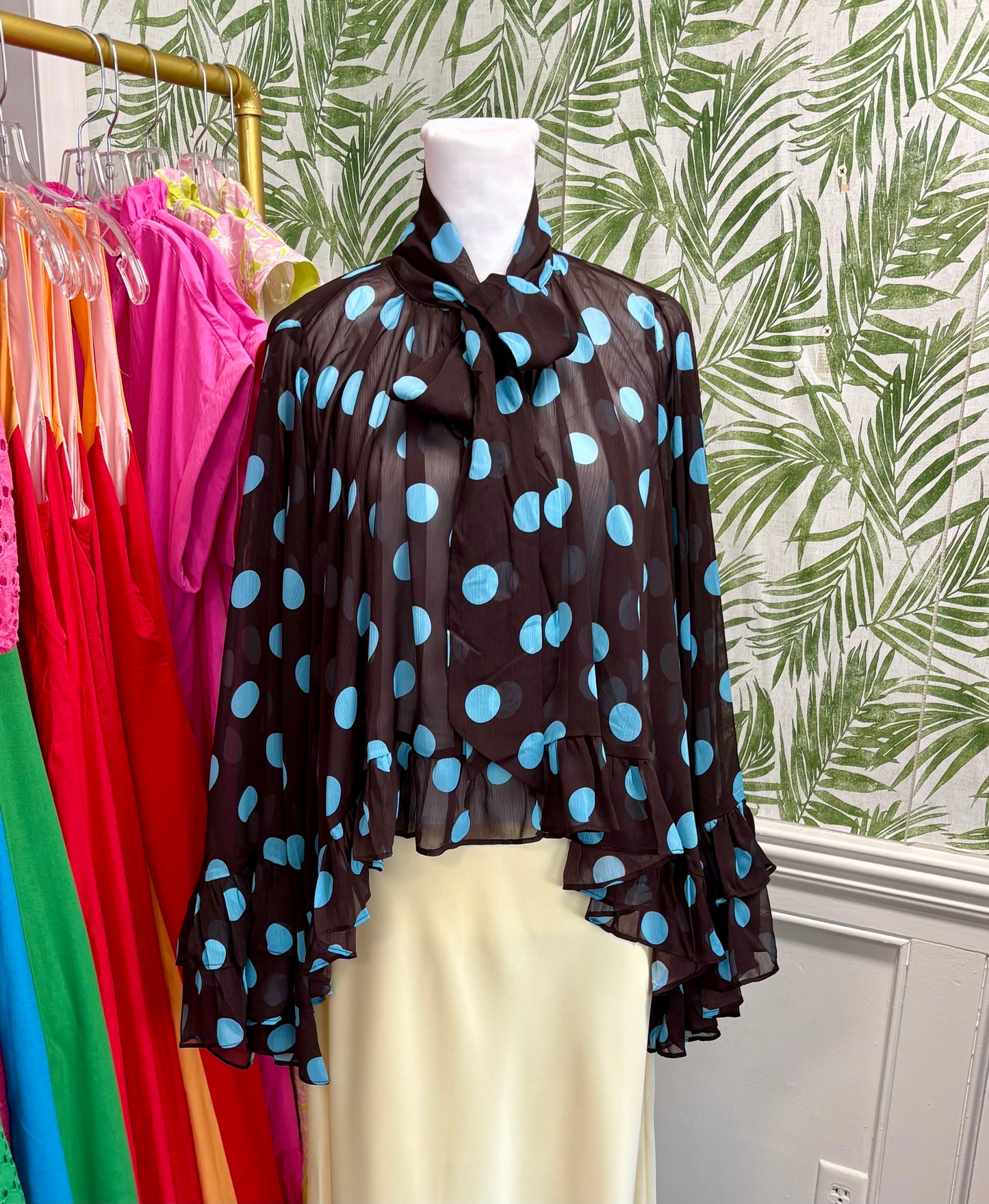 Gisselle Chiffon Blouse