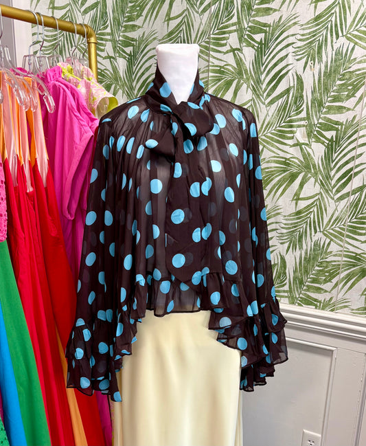 Gisselle Chiffon Blouse