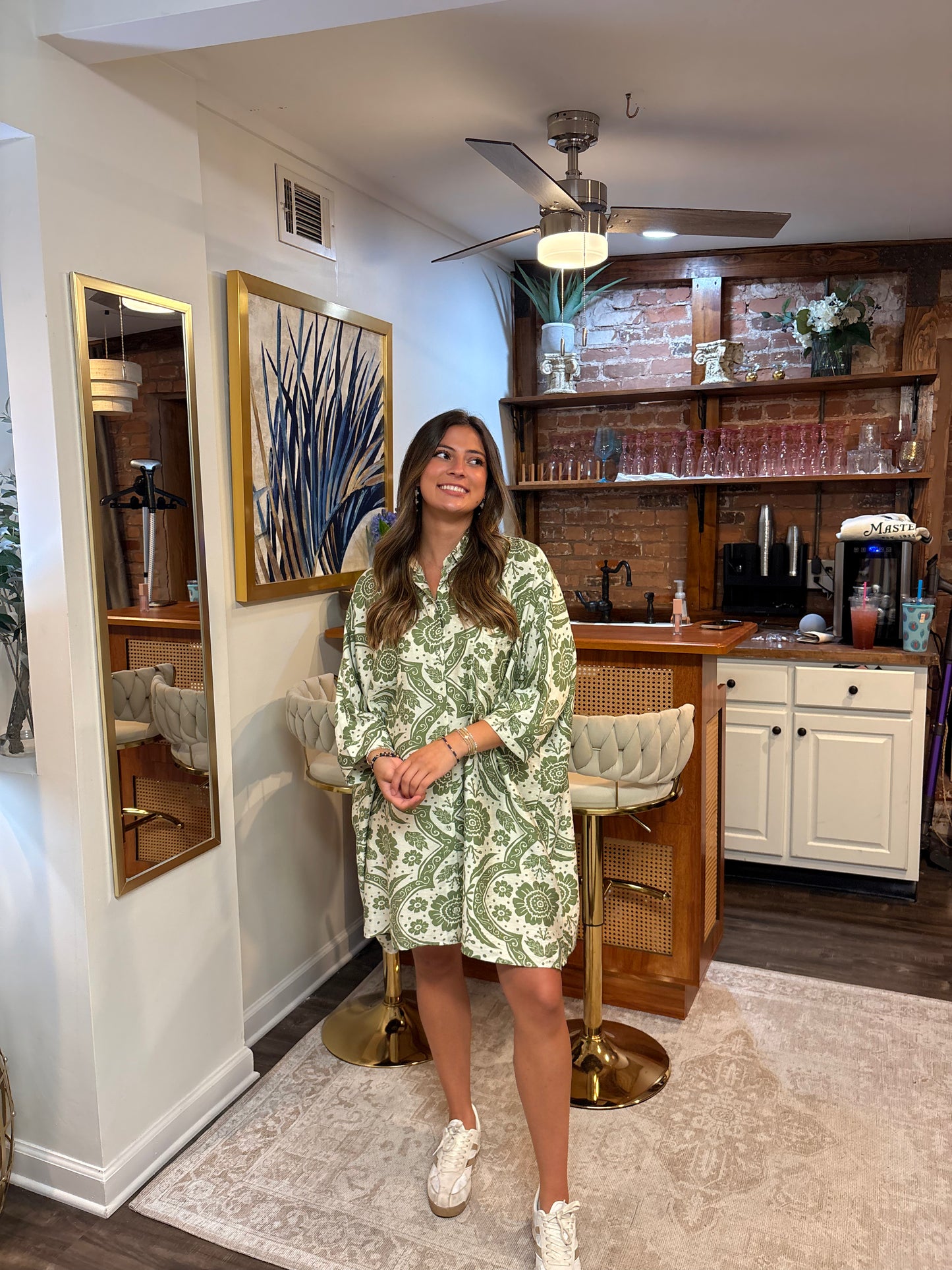 Sally Shirt Dress
