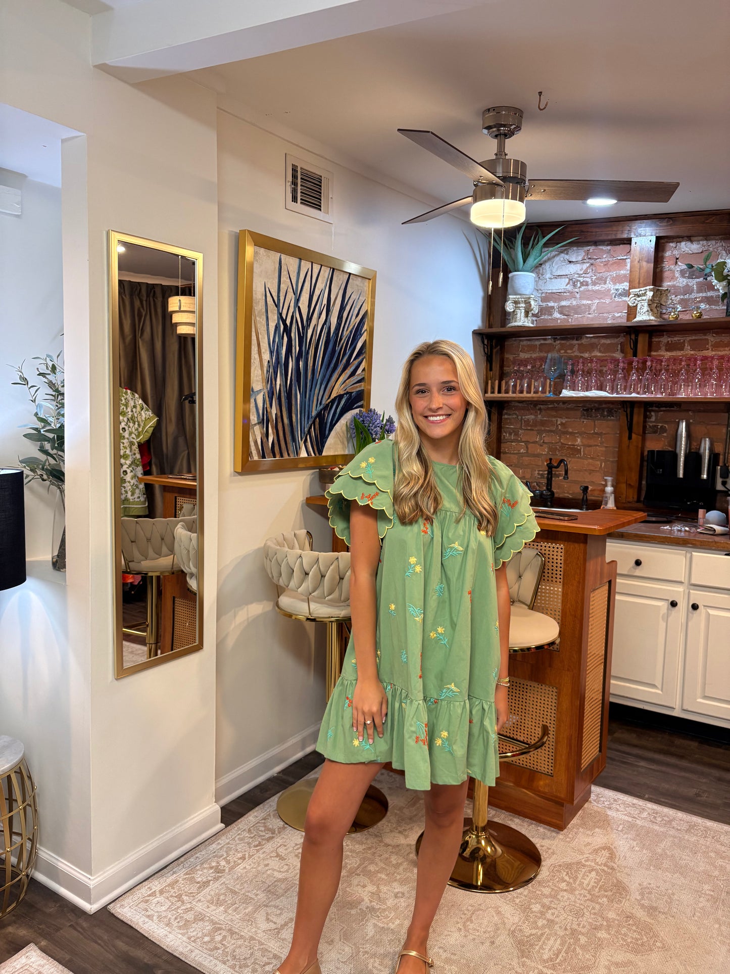 Mary Babydoll Dress