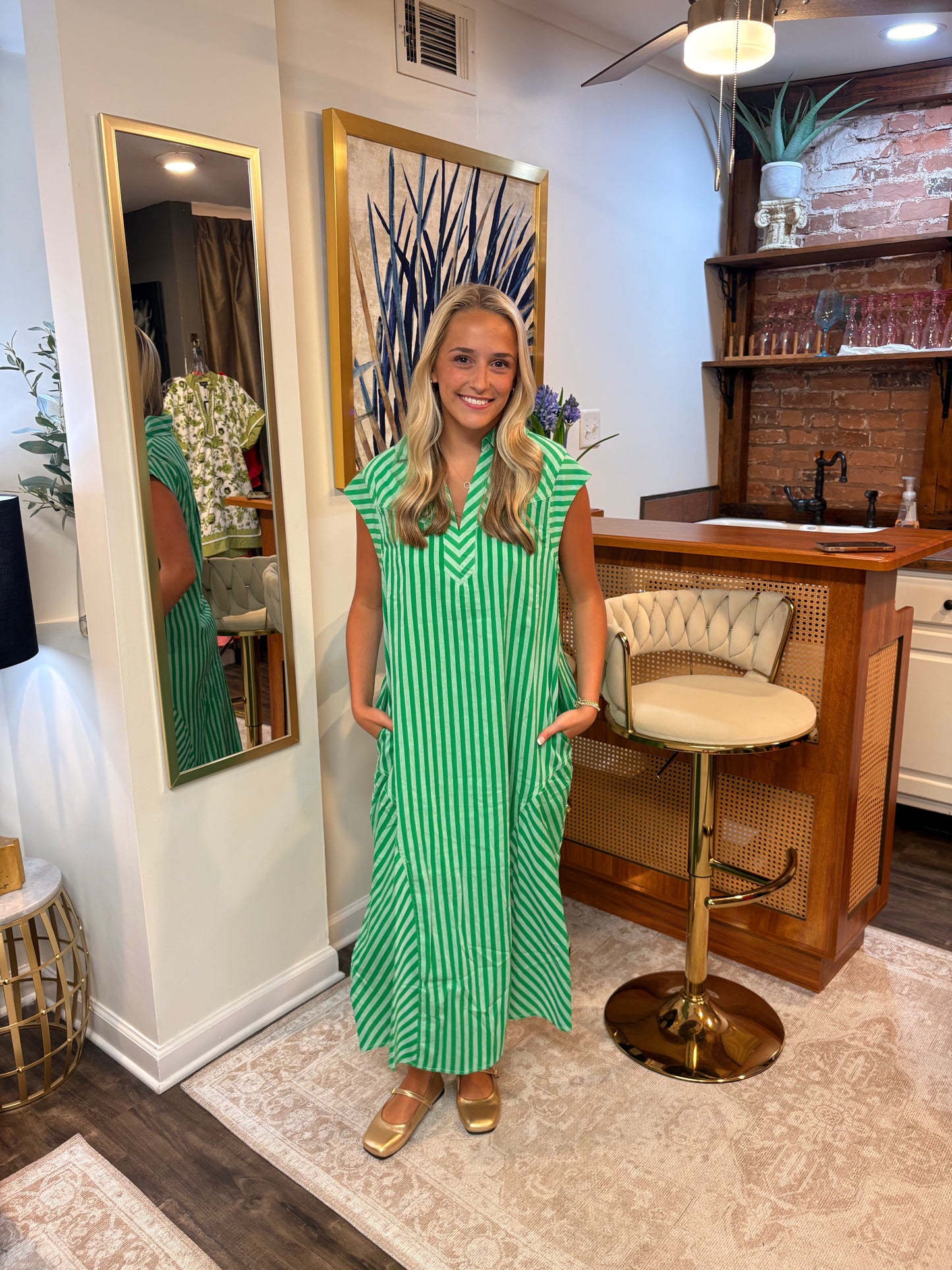 Gertie Midi Dress