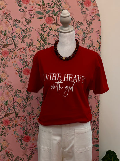 I Vibe With God Graphic Tee