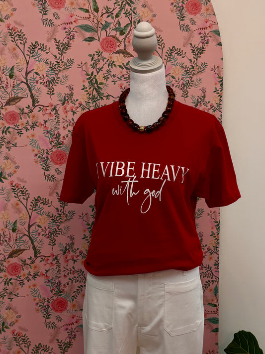 I Vibe With God Graphic Tee