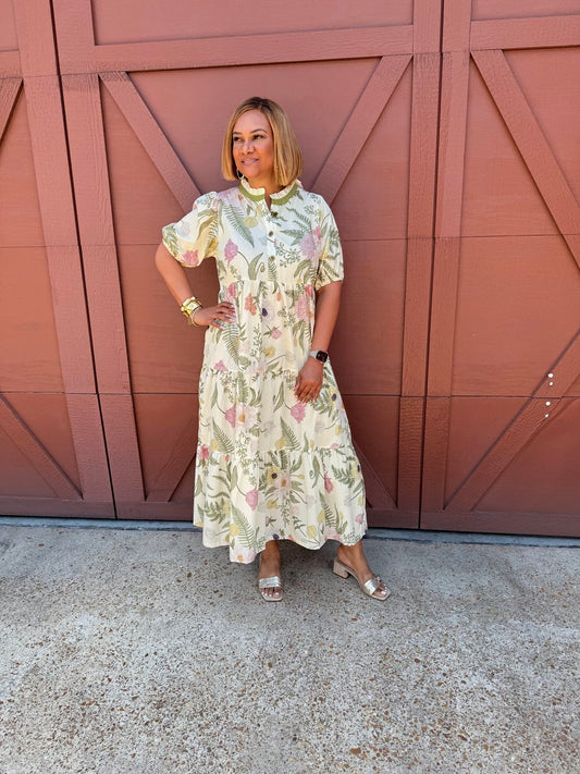 Karissa Midi Dress