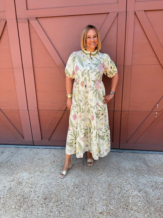 Karissa Midi Dress