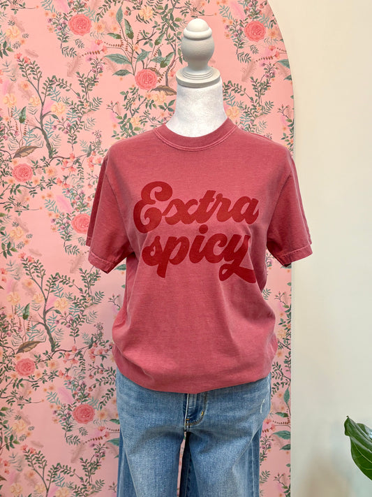 Extra Spicy Graphic Tee