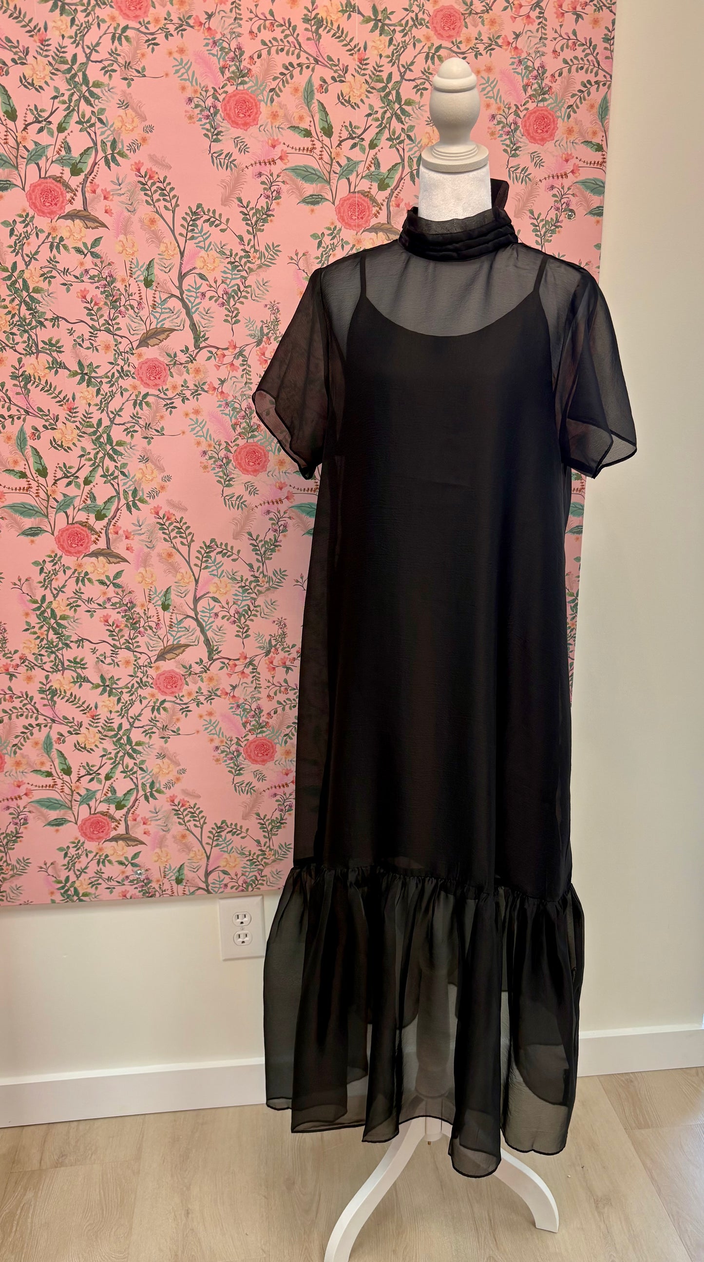 Morgan Chiffon Dress