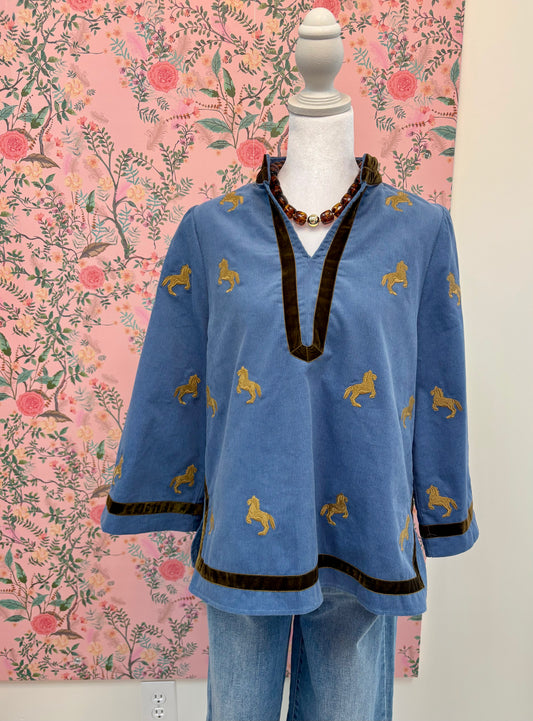 Addie Corduroy Top