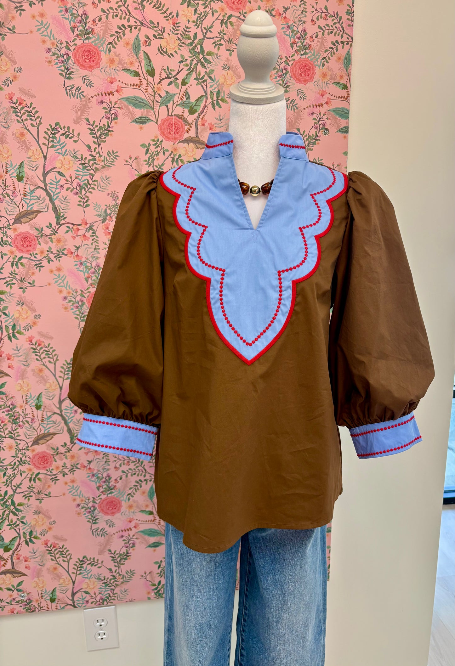 Velma Puff Sleeve Top