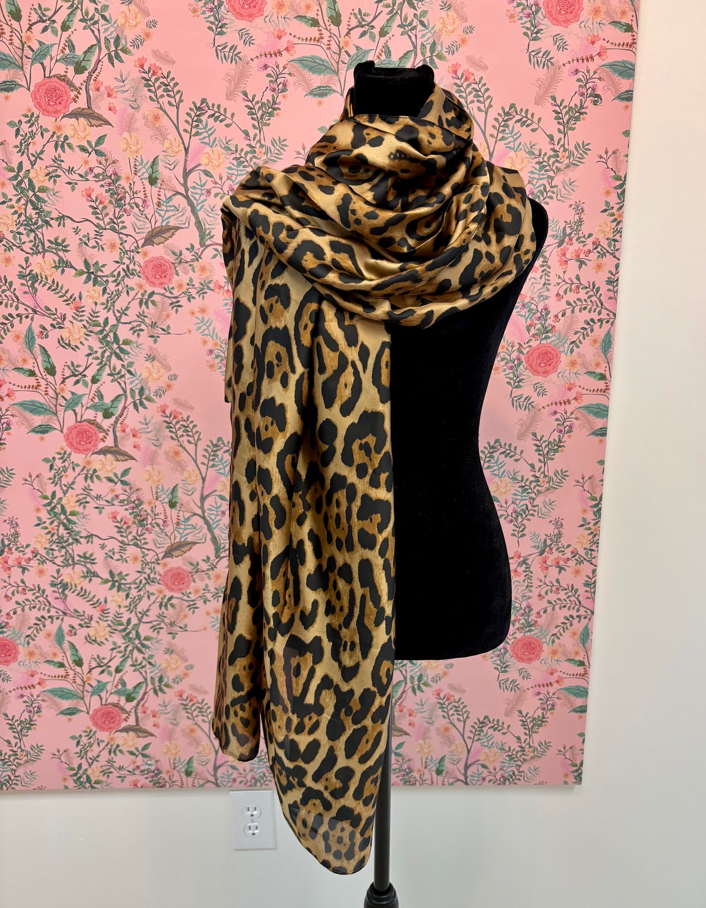Satin Oblong Scarf