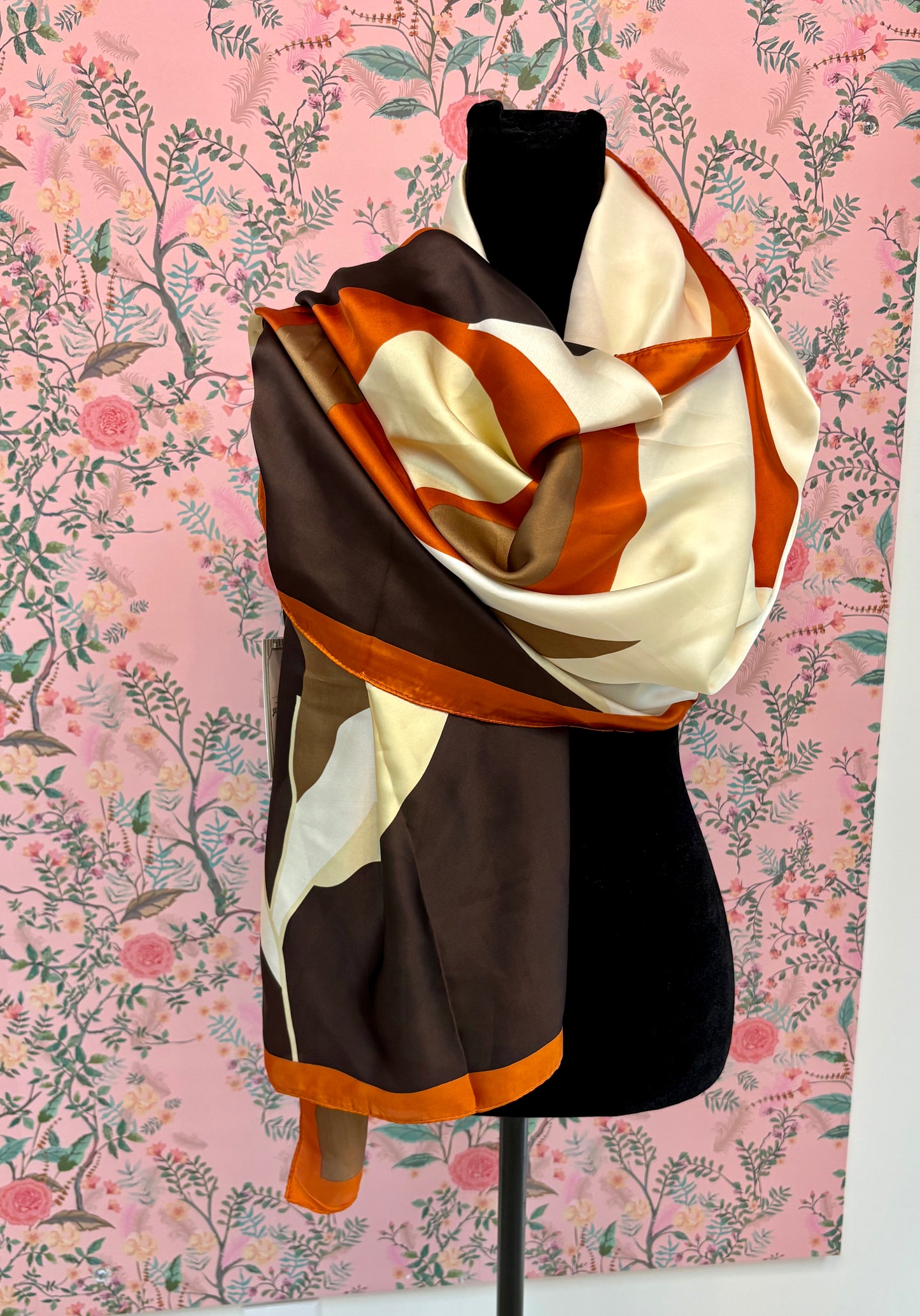 Satin Oblong Scarf