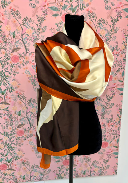 Satin Oblong Scarf