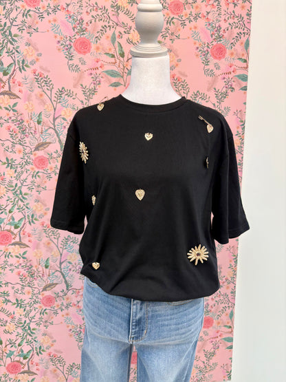 Teddy Embellished T-Shirt