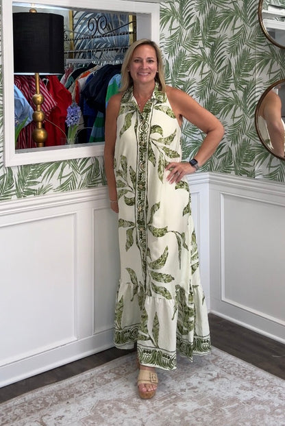 Jayden Halter Style Maxi Dress