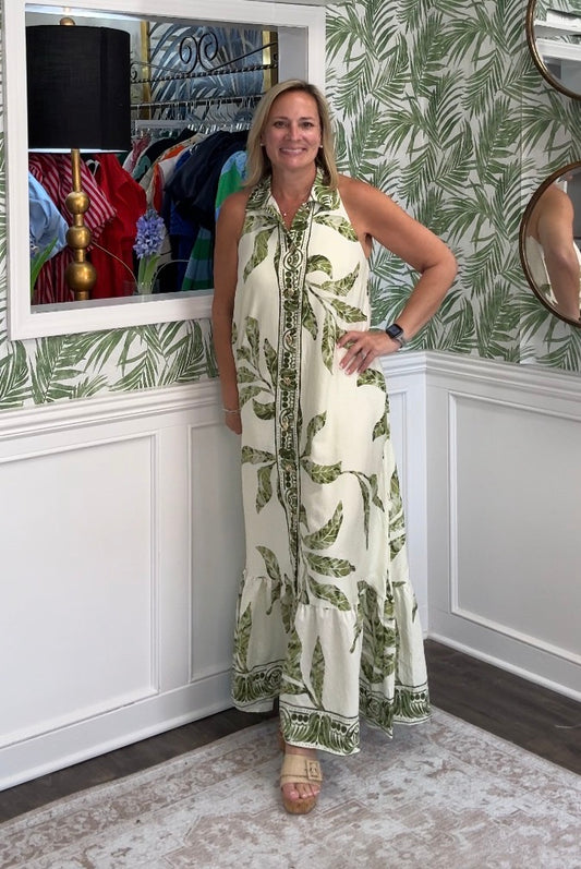 Jayden Halter Style Maxi Dress