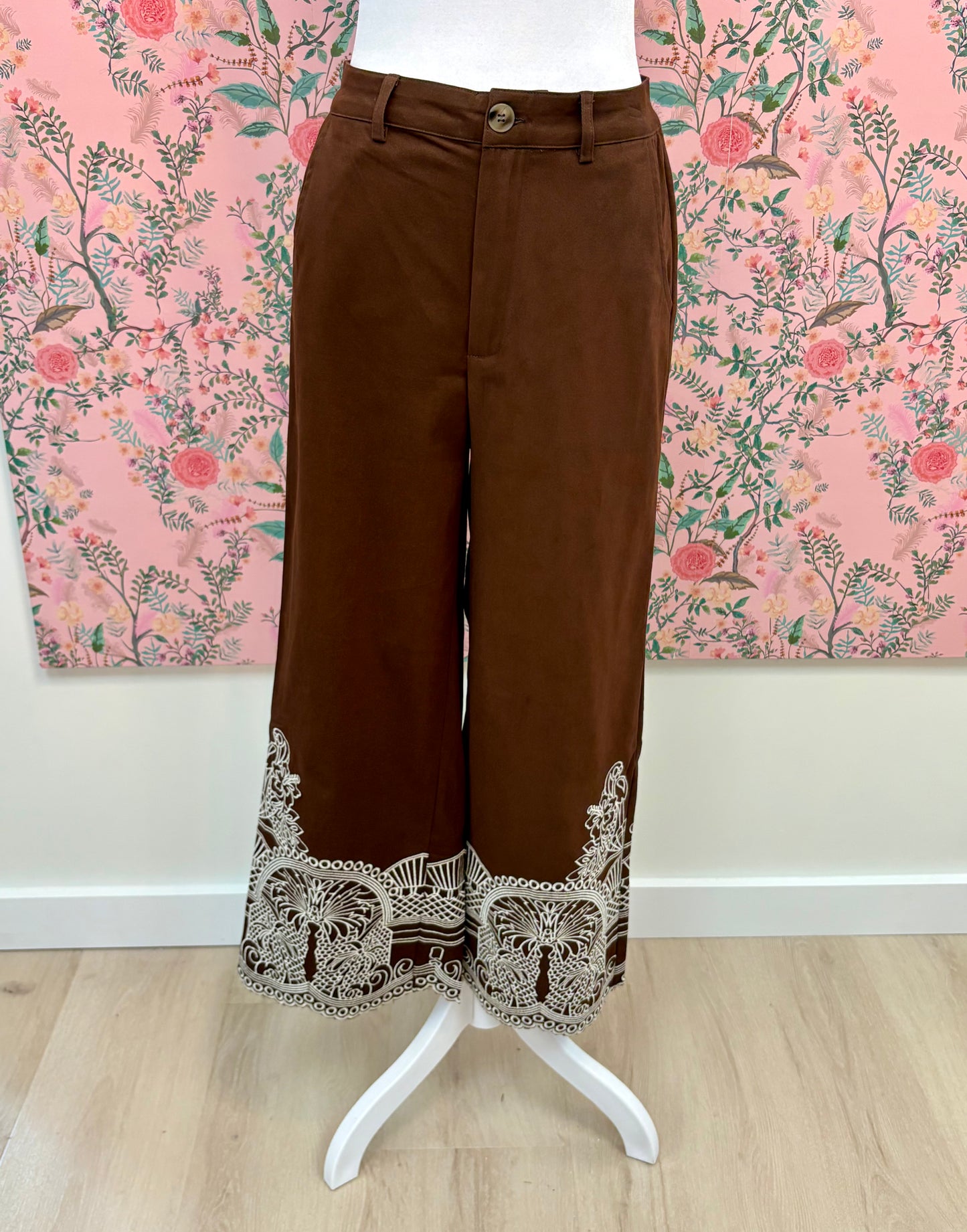 Hazel Embroidered Pants