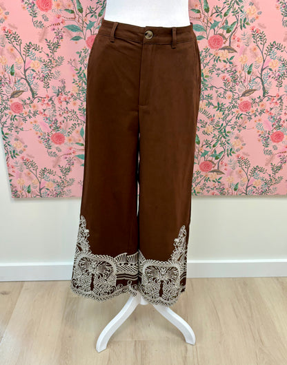 Hazel Embroidered Pants