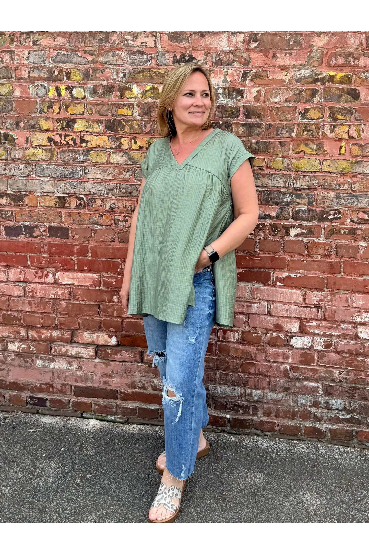 Charlotte Tunic Top