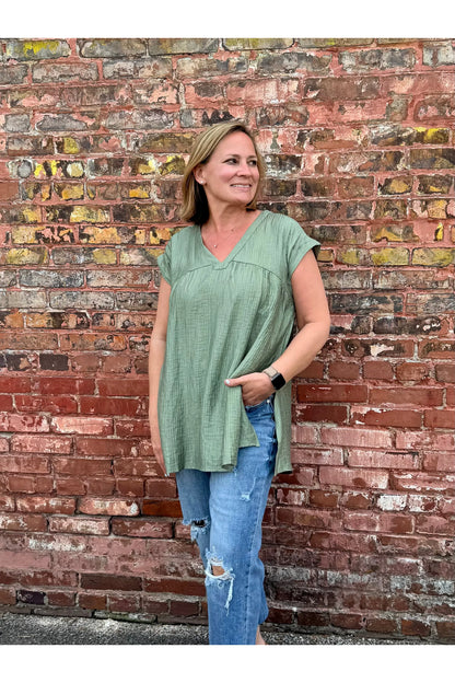 Charlotte Tunic Top