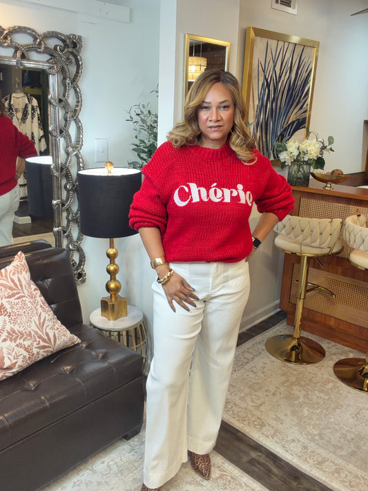 Maggie Button Front Pants