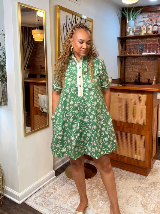 Reese Floral Dress