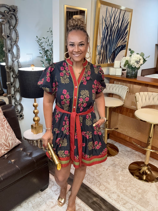 Bianca Floral Dress
