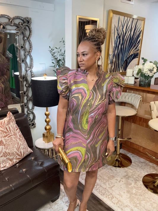 Festival Gold Dress