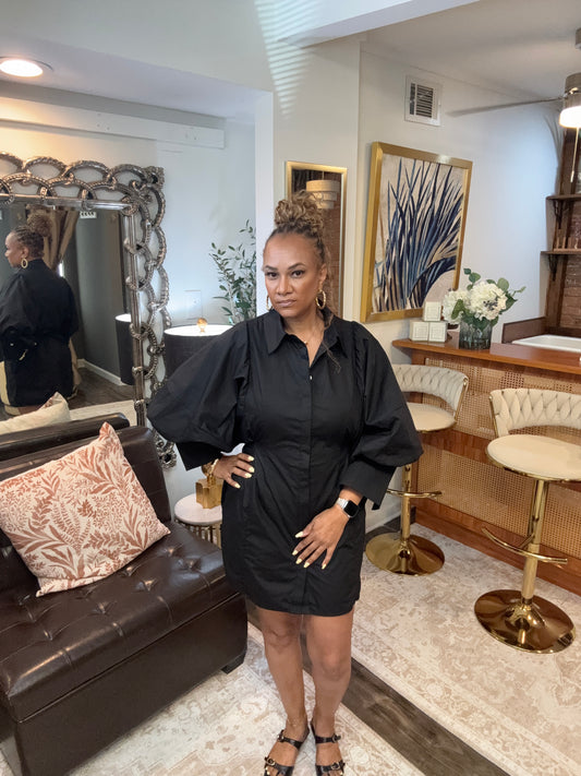 The Perfect Black Dress