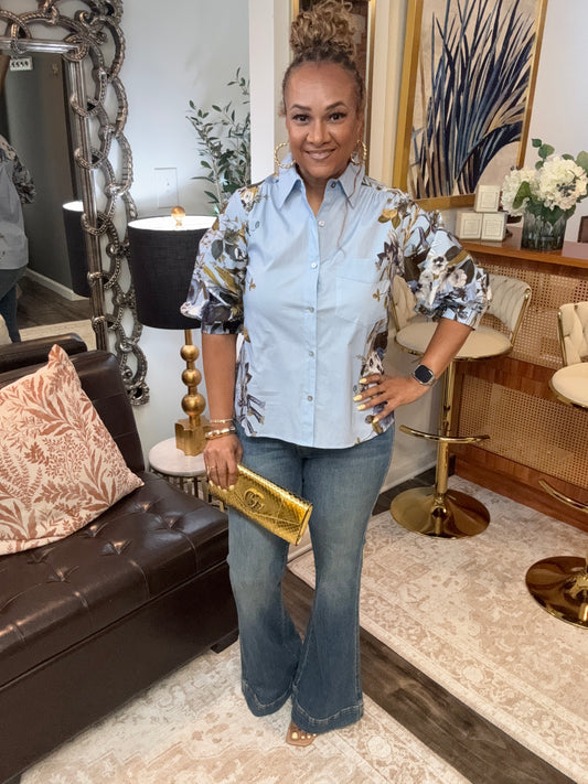Lucinda Floral Shirt