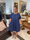 Fall In Navy Dress