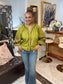 Chartreuse Blouse