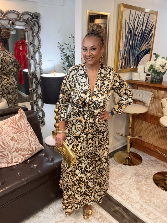 Aspen Gold Dress