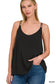 Black Cami Top