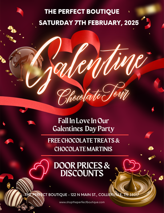 Galentines Day Party & Chocolate Tour