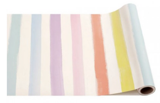 Hester & Cook - Kitchen Papers - Sorbet Painted Stripe Runner