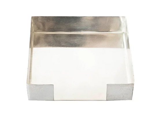 Hester & Cook - Kitchen Papers - Guest Napkin Holder - Silver