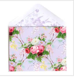 Anna Griffin- Lillian Main Floral Folded Notecards