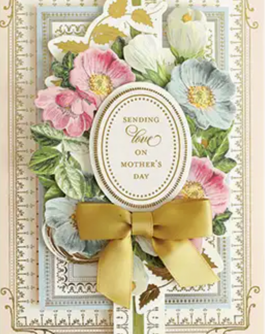 Anna Griffin - Celebrations Floral Mothers Day Card