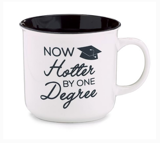 MUG GRADUATION NOW HOTTER BY ONE DEGREE