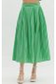 Green Stripe Skirt